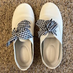 Anothersole Loafers White Sz 38 Sz 7.5